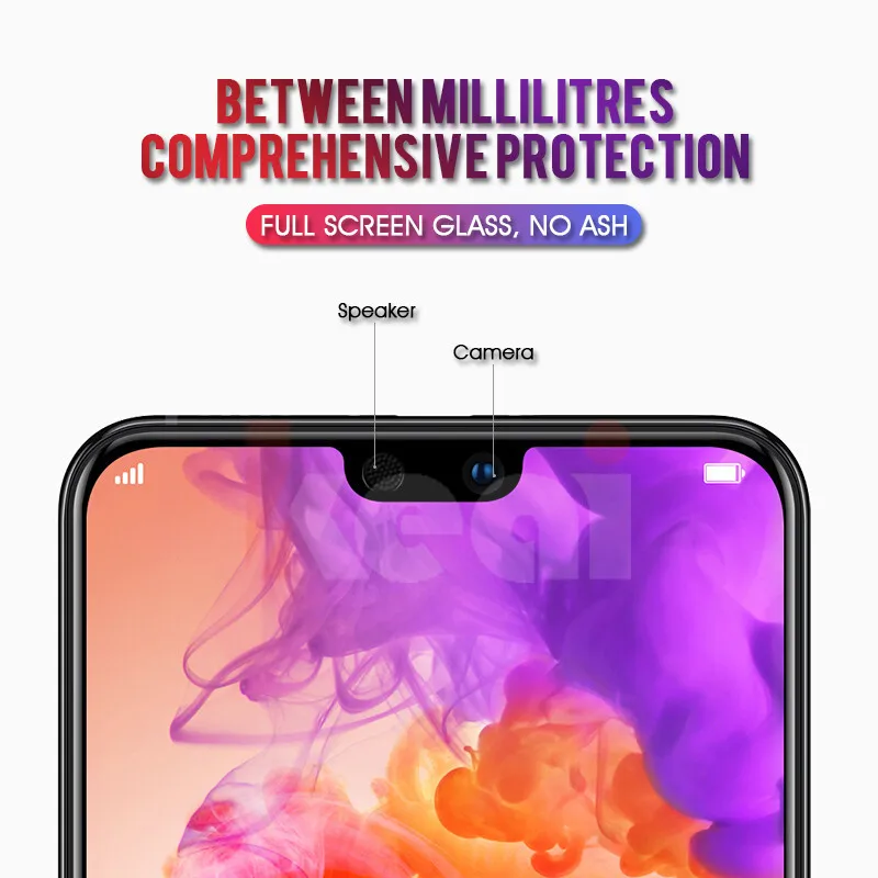 9H полное покрытие защитное закаленное стекло для Huawei Mate 10 P20 Lite Pro HD Защита экрана