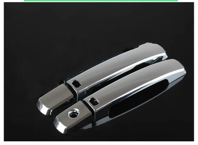 

FUNDUOO для Nissan Pathfinder R51 2005-2012 новая хромированная накладка на дверную ручку автомобиля, наклейка