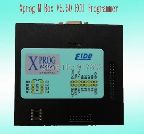 Последняя версия XPROG-M V5.50 коробка ECU программист X-PROG M Поддержка MCU с высоким качеством и бесплатной доставкой