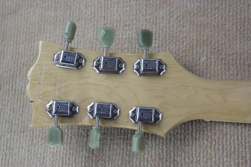 Новый Топ Тигр клен Средства ухода за кожей 1946 1949 es 125 Archtop Гитары BurlyWood es125