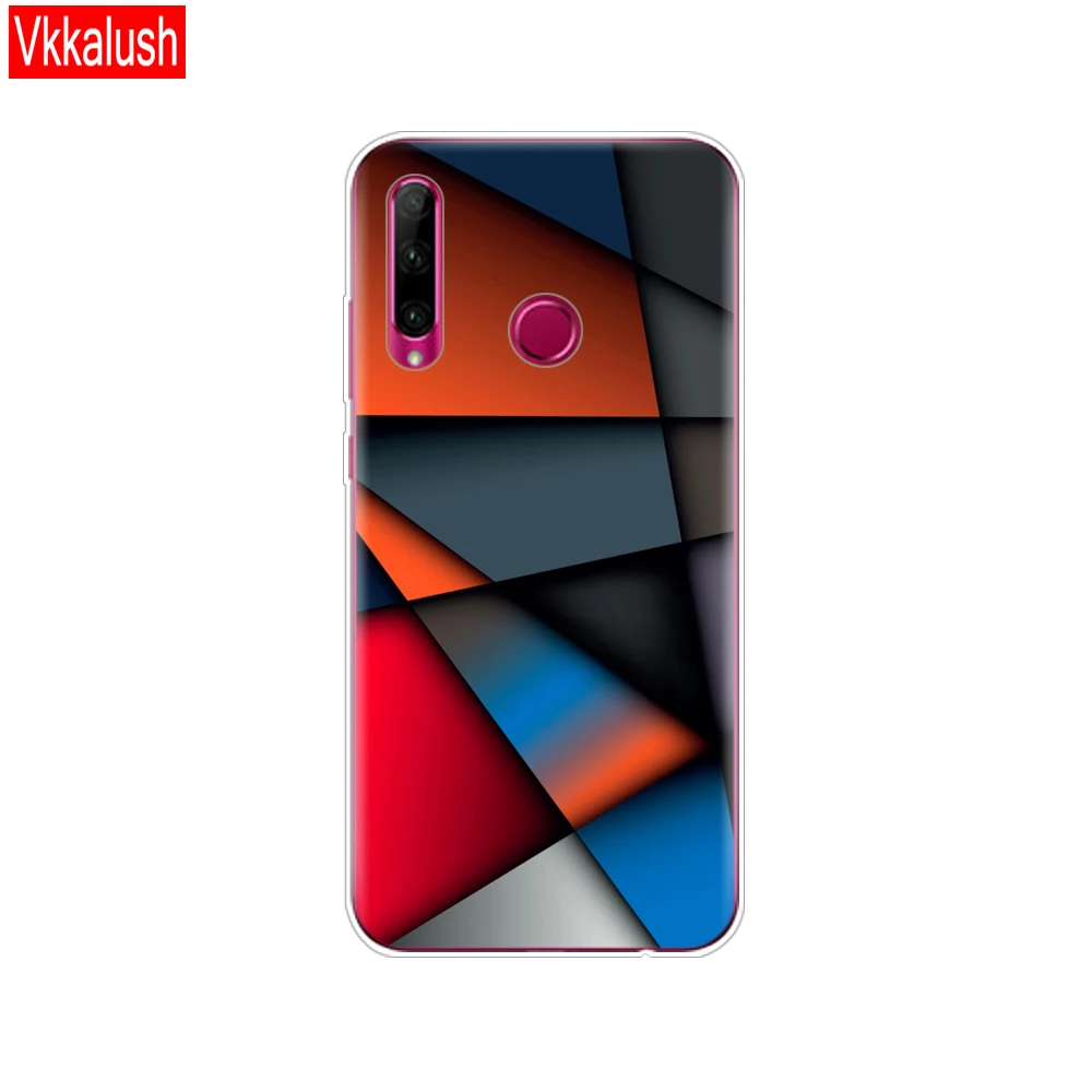 80123 Чехол для мобильного телефона Honor 10i HRY-LX1T чехол Силиконовый ТПУ чехол для телефона для huawei Honor 10i Honor10i 10 I 6,21 дюймов - Цвет: 80123
