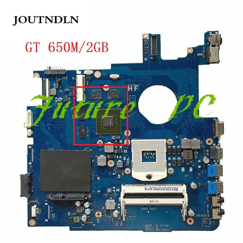 JOUTNDLN для Samsung NP550P5C 550P5C материнская плата ноутбука BA92-09094A GT 650M/2GB DDR3 работает с