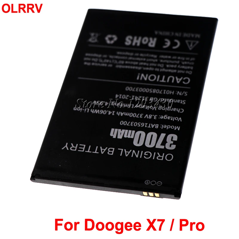 Аккумулятор Для Doogee X7 Pro аккумулятор BAT16503700 3700 мАч|battery for doogee|battery forbatteries batteries |