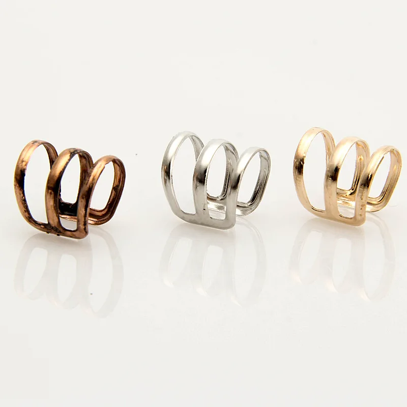 2 шт./лот женское модное кольцо в стиле панк-рок виде ключицы для ночного клуба