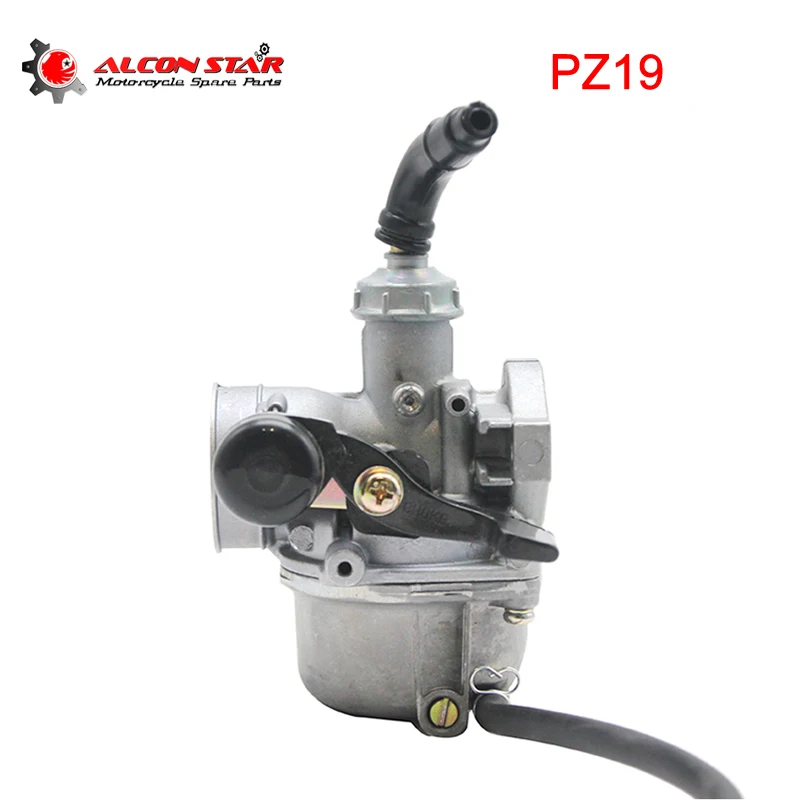 Alconstar 19 мм PZ19 рычаг дроссель мотоцикл Карбюратор Carb для Honda Для Suzuki 50cc 70cc 110cc CRF KLX Pit