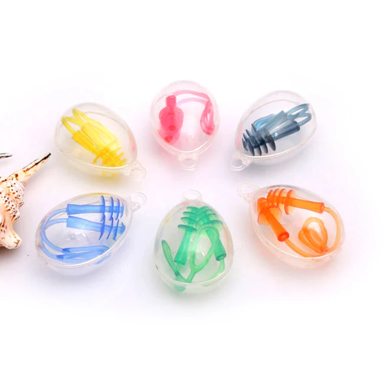 H786 беруши для плавания защита от потери можно повесить на очки спиральные