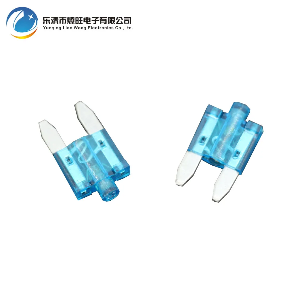 Автомобильный предохранитель для освещения маленького размера 5 ~ 40 А с