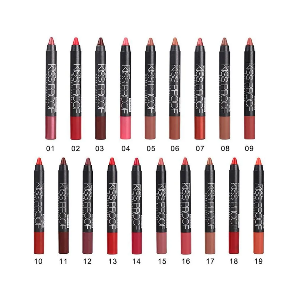 Женская сексуальная губная помада beauty Lasting Effect Мягкая матовая розовая блеск для