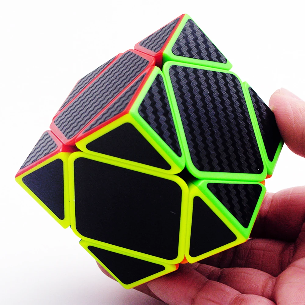 Подарок на день рождения 5 шт./компл. 2x2 3x3x3 скоростной скошенный кубик Megaminx