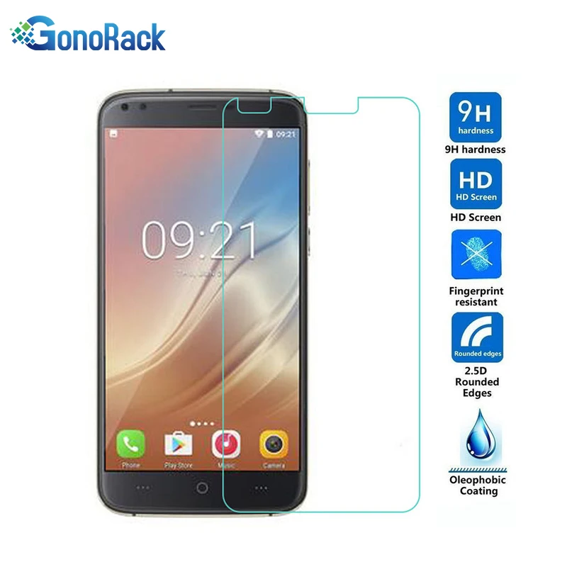 GonoRack X30 Премиум Закаленное стекло Для Doogee X30 X 30 X30L 5,5 дюймов протектор экрана закаленное 0,26 мм 9H защитная пленка