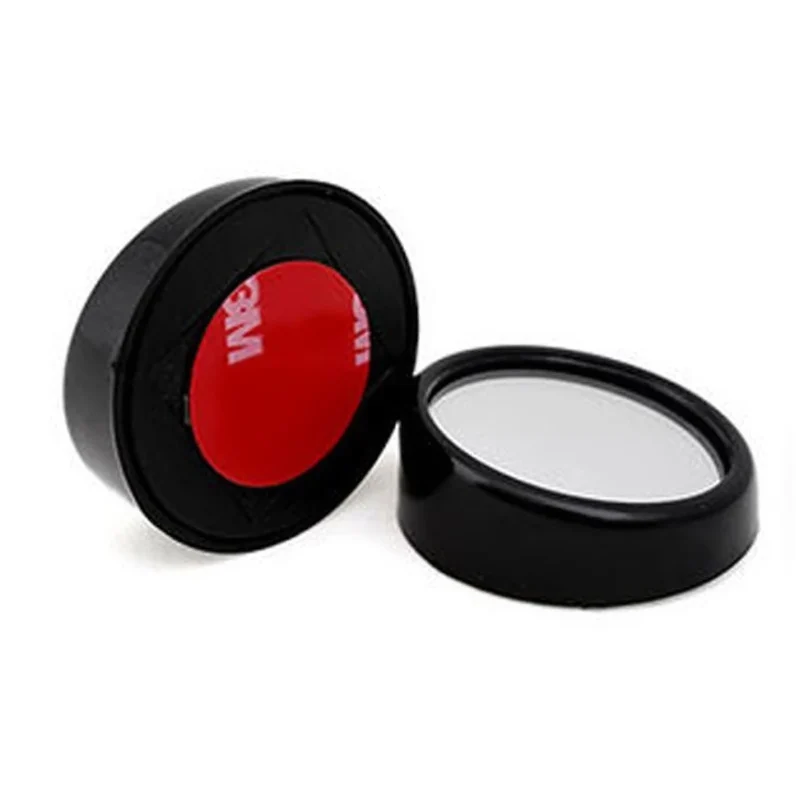 2 шт. мини зеркало заднего вида для автомобиля широкий угол круглое слепых зон