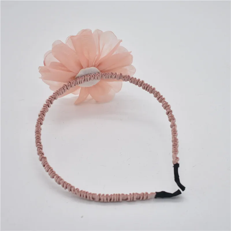 Supply Children's Multicolor Large Flowers Hair Hoop Children Accessories Wholesale Manufacturers Direct selling |