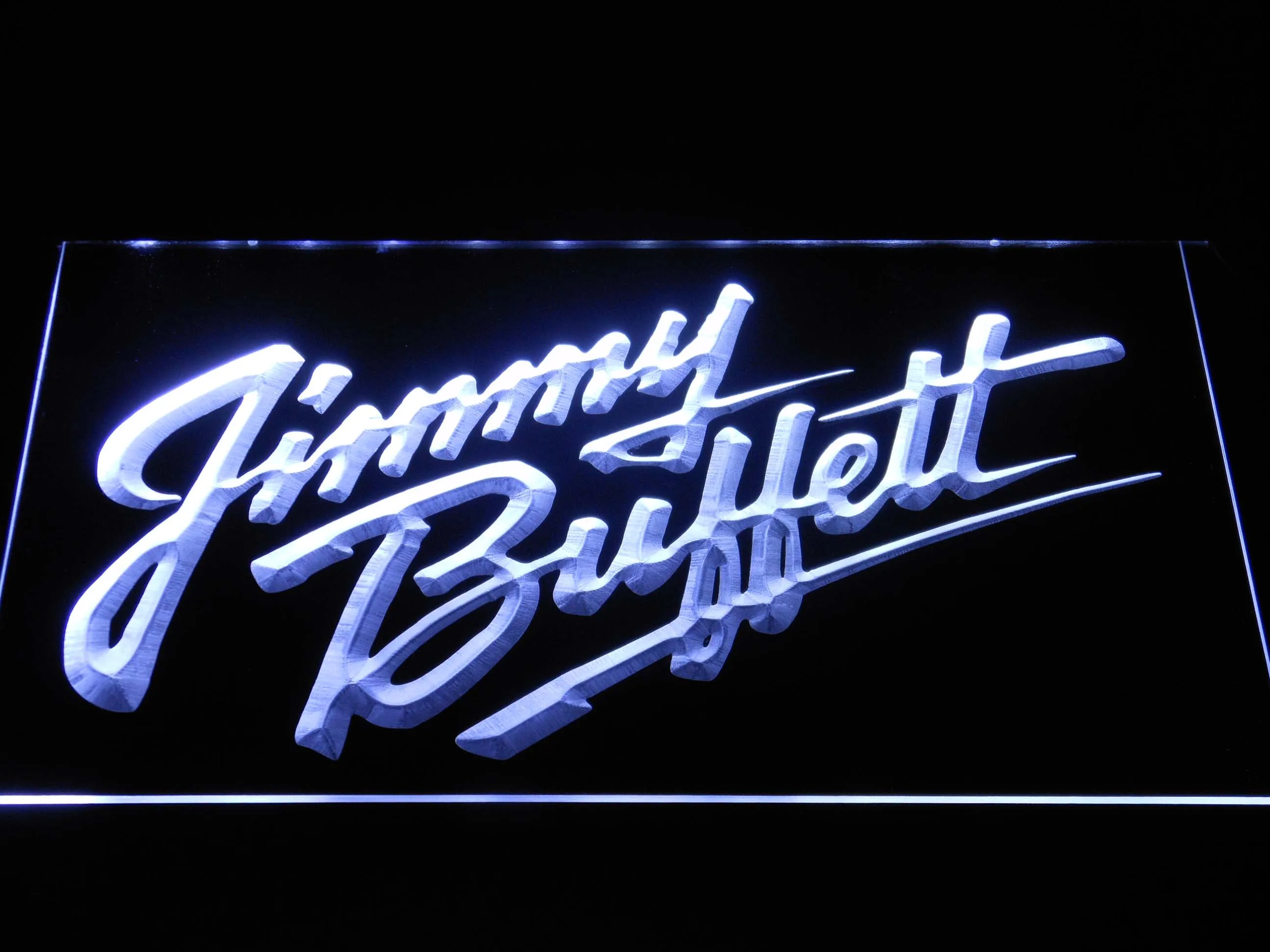 a266 Jimmy Buffett Margaritaville LED Neon Light Signs with On/Off Switch 7 Colors to choose | Дом и сад