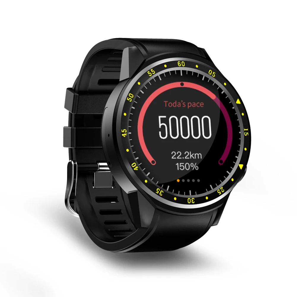 Модные Bluetooth HD ips сенсорный экран gps трекер умные спортивные часы для Android IOS