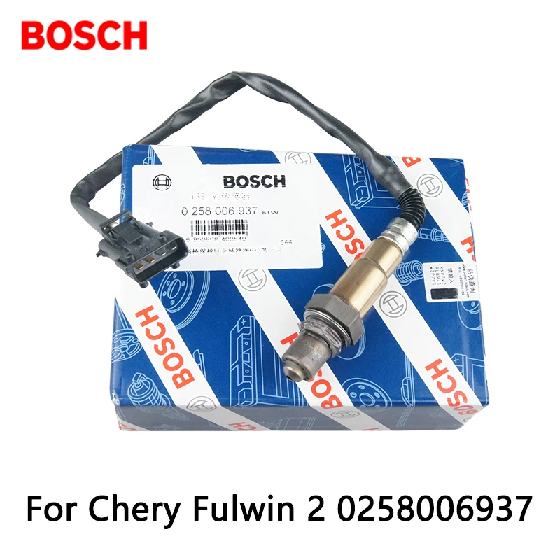 1 шт. Bosch Сенсоры кислорода в выхлопе для Chery Fulwin 2 1.6l 0258006937|sensor sensor|sensor boschsensor chery |
