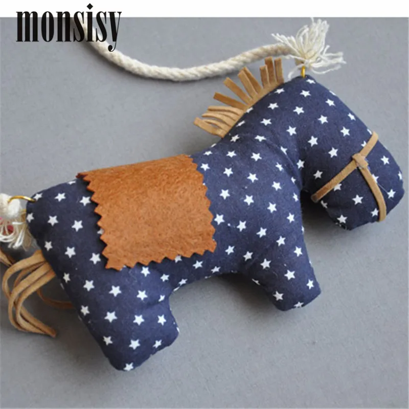 Monsisy 5PCS Christmas Horse Bag Girl Boy 3D Animal Toy Shoulder Unisex Messenger Pony Baby Toddler Accessories |