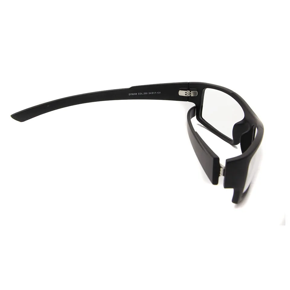 

ESNBIE New TR90 Eye Glasses Men Optical Clear Lens Glasses Matt Black Man Prescription Eyewear Square Nerd Frame 78208