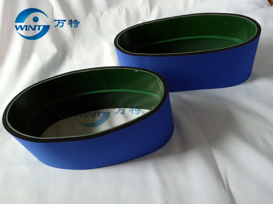 Синяя конвейерная лента стандартной длины этикетка для бутылок запасные части