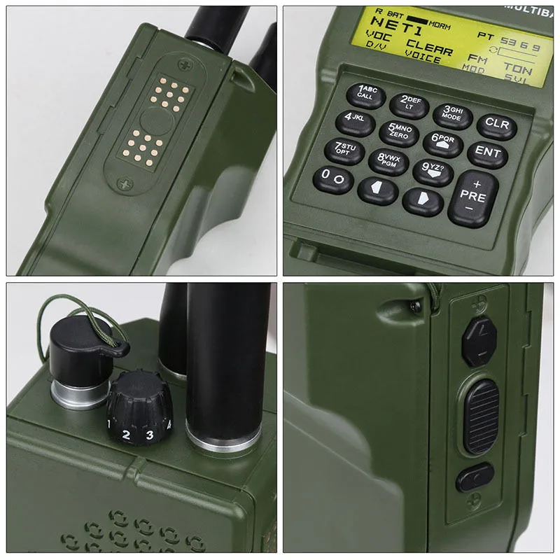Чехол Z Tactical AN/PRC152 для радиосвязи страйкбольный элемент Z020 военных игр косплея