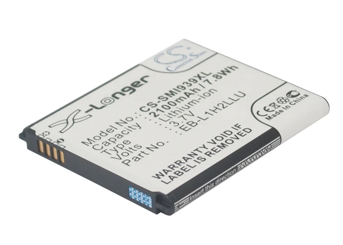 EB L1H2LLU батареи Cameron Sino 2100mAh для Samsung i9260 I9268 i939 G3182 G3815 G386F G386T NTT DoCoMo Galaxy S3 SC 06D|2100mah