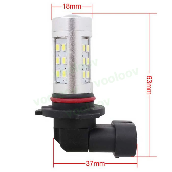 Комплект из 2 предметов, белый Авто головной светильник лампы 21 SMD 2835 9006/9005/1156/h4/h7/1157 противотуманного светильник потолочный светильник HB4 P22d H319