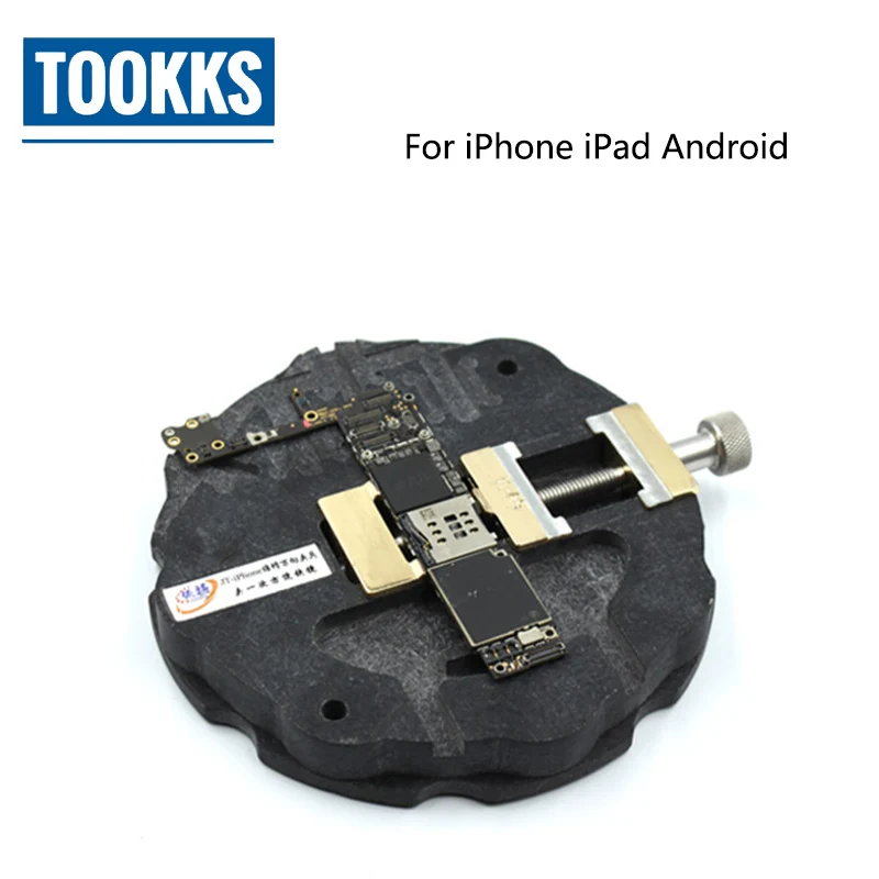 

High Temperature Motherboard Repair Clamps Main Logic Board PCB BGA Fixture Holder for iPhone Smart Phone Repair