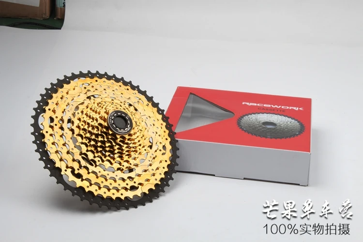 RACEWORK 11-42 11-46; 11-50 т 11-52T 10/11/12 Скорость горы mtb велосипед Кассетный Маховик