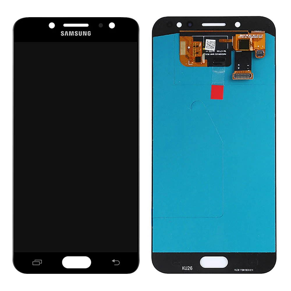 ЖК дисплей C710 для Samsung Galaxy C7 5 C710F/DS C7100 с сенсорным экраном и дигитайзером в сборе