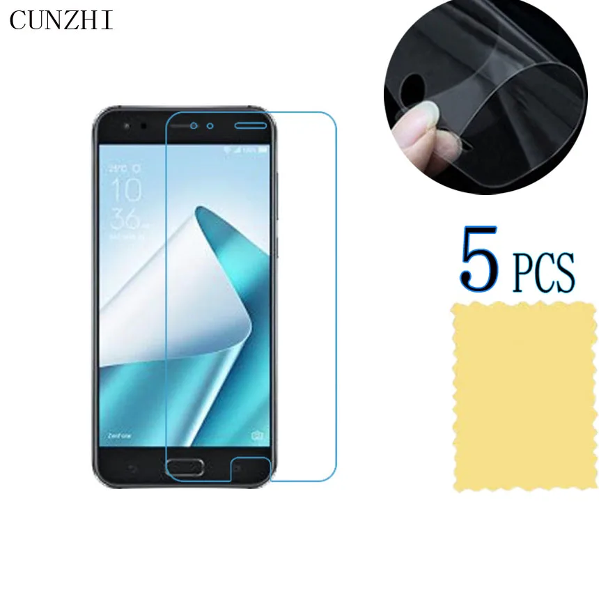 Ультра тонкий lcd ПЭТ Материал протектор экрана Защитная пленка для Asus Zenfone 4