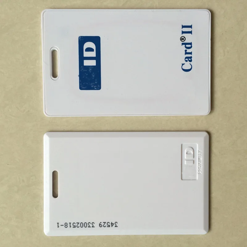 125 кГц Prox 1326 карта II раскладушка RFID перезаписываемые бесконтактные толстые
