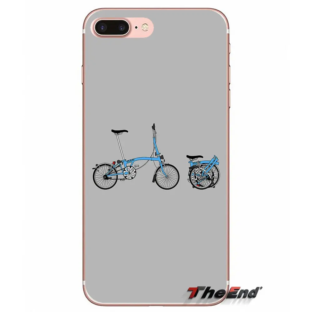 Для Xiaomi Redmi 4 3 3S Pro Mi3 Mi4 Mi4i Mi4C Mi5 Mi5S Mi Max Note 2 Brompton складной мягкий чехол для телефона с