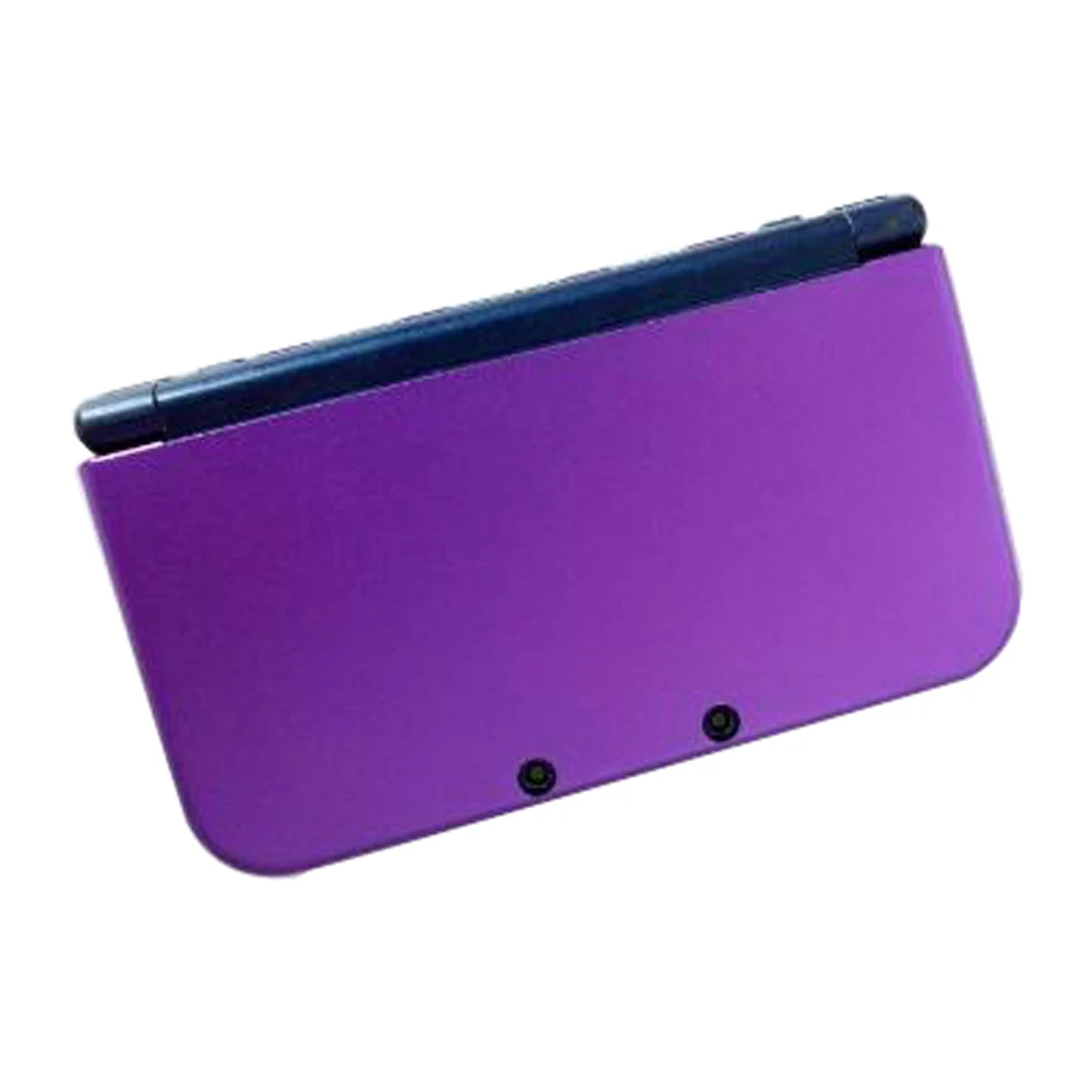 Корпус Для Nintendo Новые 3DSLL полный крышка Алюминий жесткая металлическая коробка