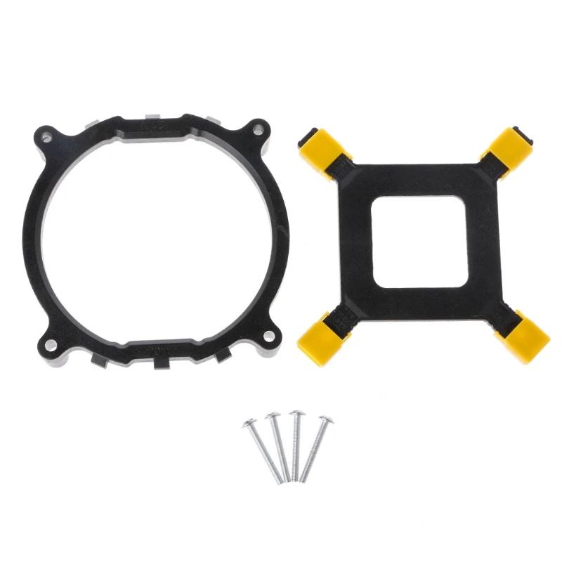 

CPU Heatsink Cooling Fan Holder Mounting Bracket Holder Base Backplate Kit For Intel 2011 NoEnName_Null