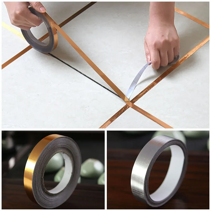 Самоклеящаяся лента для стен и плитки 50 м | Дом сад