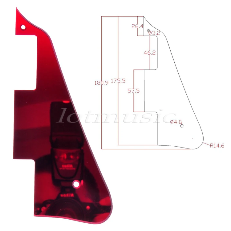 Сменный фиксатор для электрогитары 12 шт.|pickguard gold|mirror pickguardgold pickguard |