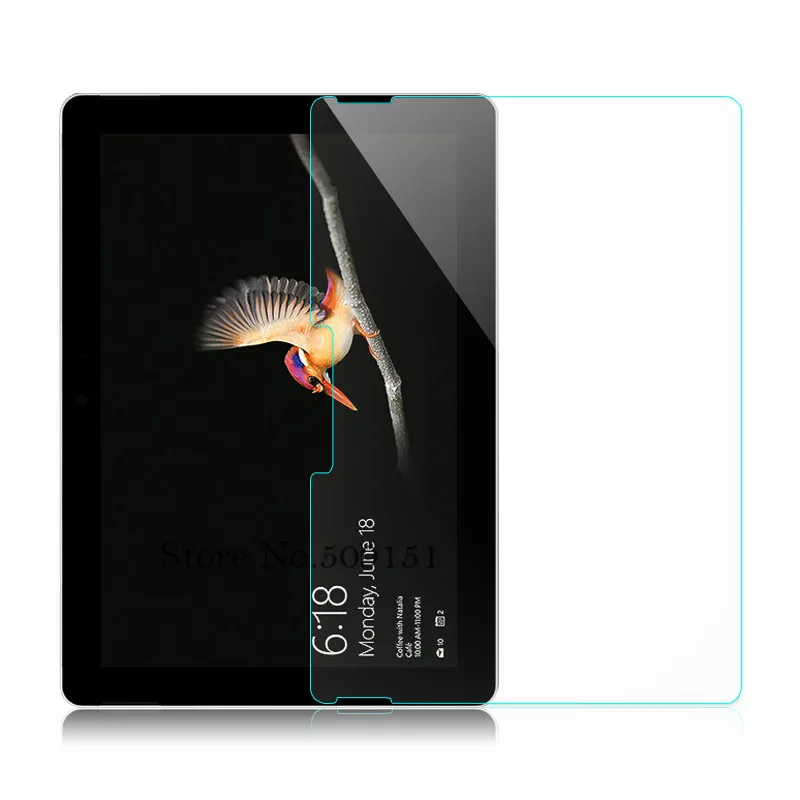 Защитная пленка из закаленного стекла 9H для Microsoft Surface GO/SurfaceGO защитная 10