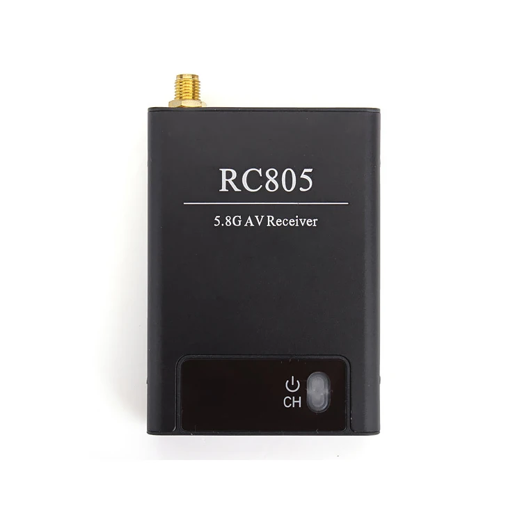 Ресивер для передачи изображений DIY RC805 5 8G 8CH с функцией отображения каналов