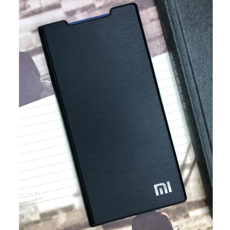 Чехол для Xiaomi Mi 9 Роскошные тонкие Стильные Кожаные чехлы-подставки с откидной