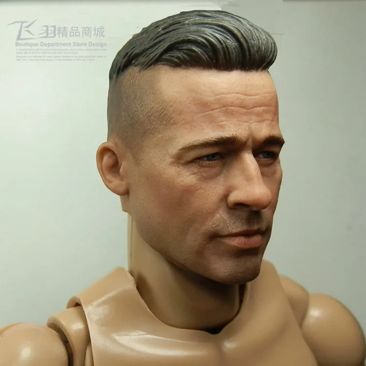 Вторая мировая война Американский Танк Fury Брэд Питт 1/6 солдатская модель