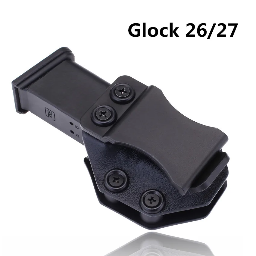 Внутренний пояс IWB Kydex подставка для магазинов Магнитная кобура Glock 17 19 22 23 26 27 31 32 43