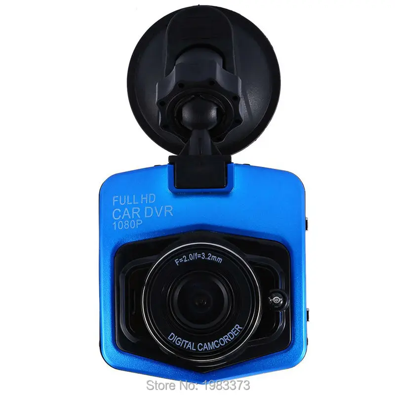 Автомобильная DVR камера Full HD 1080p регистратор GT300 Dashcam цифровой видео g сенсор