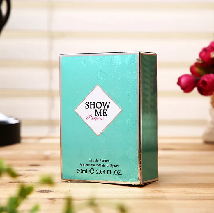 Индивидуальный подарок Черная бумажная коробка упаковка для парфюмерии