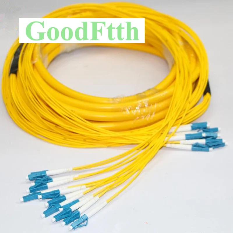 

Patch Cord LC-LC UPC LC/UPC-LC/UPC SM G655 12 Cores Fibers Trunk Breakout 2.0mm GoodFtth 10m 15m 20m 25m 30m 35m 40m 45m 50m 60m