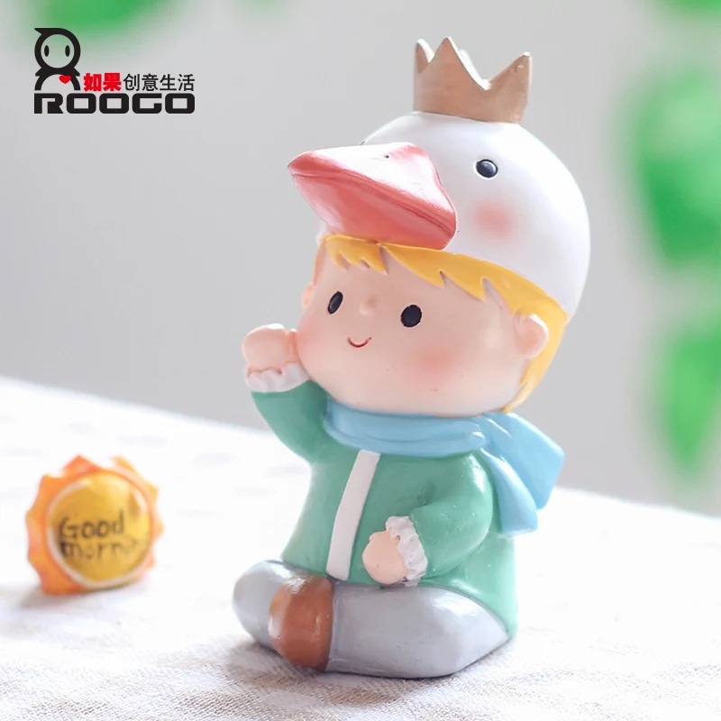Фигурки ROOGO для маленького мальчика статуэтка украшение дома аксессуары