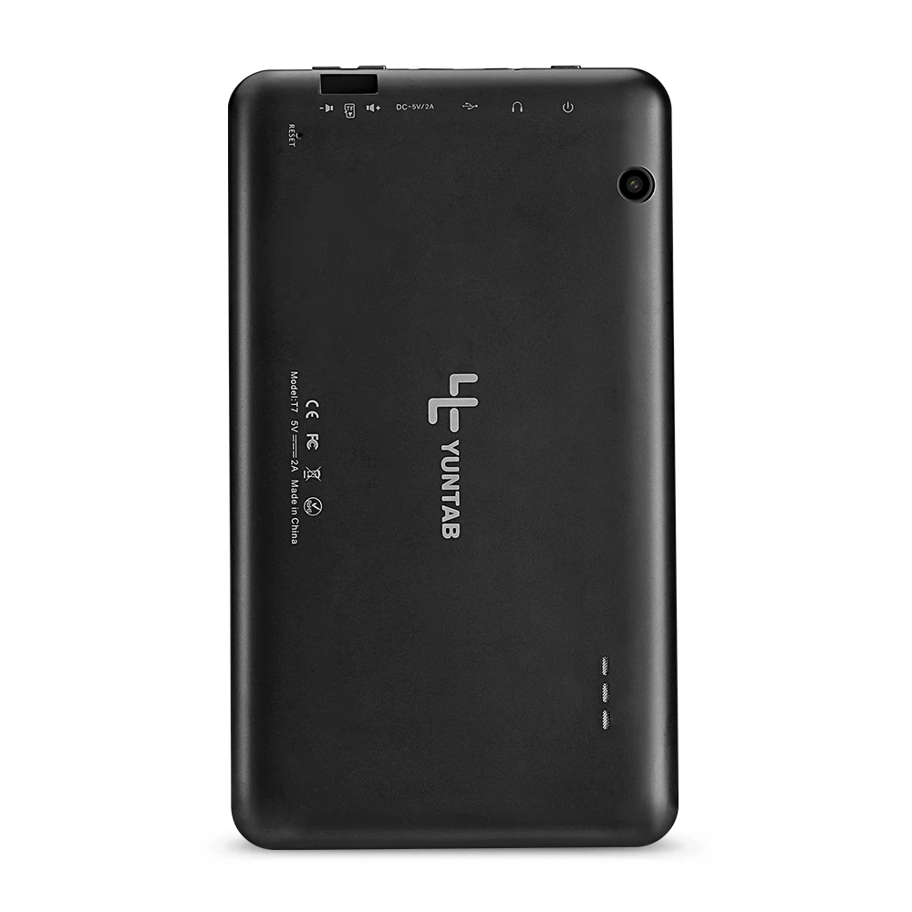 Yuntab T7 планшетный компьютер 7 дюймов Android 4 планшет с сенсорным экраном 1024x600 ядра 1 5