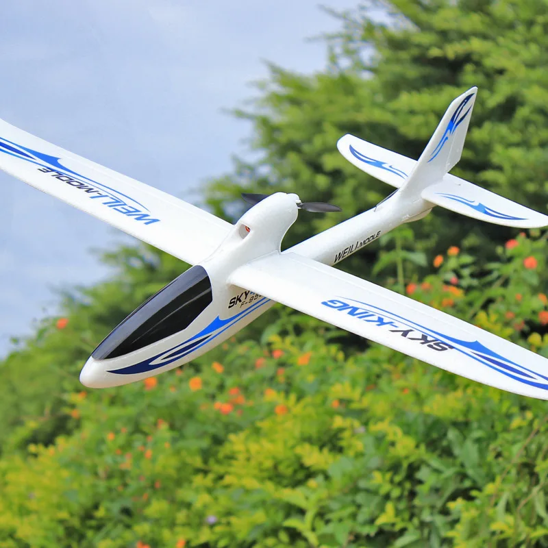 Оригинальный WLtoys F959 Sky короля RC самолета 3CH 2 4 ГГц Перезаряжаемые Li-Po Батарея