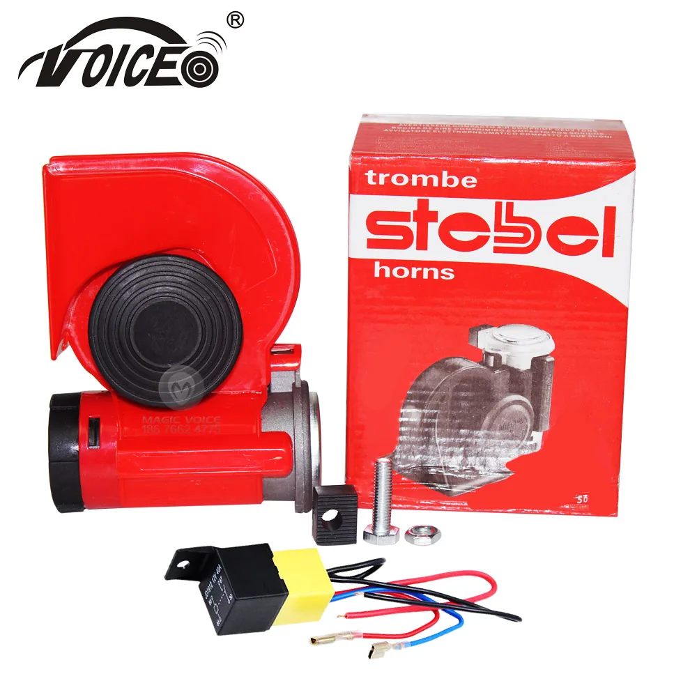 Одиночный трубный пневматический звуковой сигнал громкий авто громкоговоритель