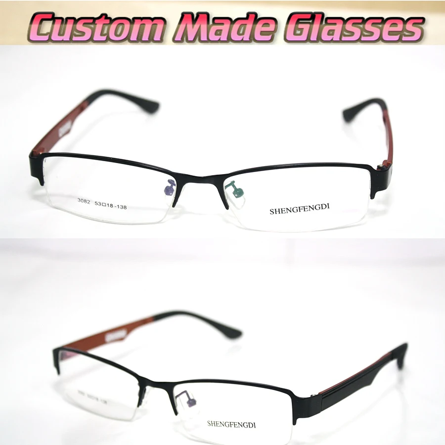 Оправа для очков Gafas Золотистая оправа чтения 1 5 2 3 4 6 2019|Мужские очки кадры| |