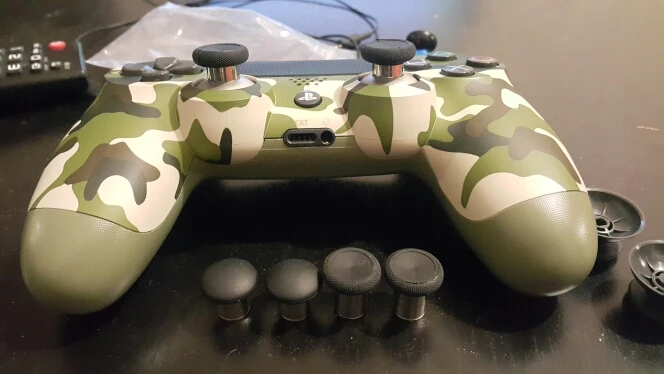 Сменные аналоговые палочки ручки D-Pad Бампер Кнопка триггера для microsoft xbox ONE Elite контроллер запасная часть для джойстика