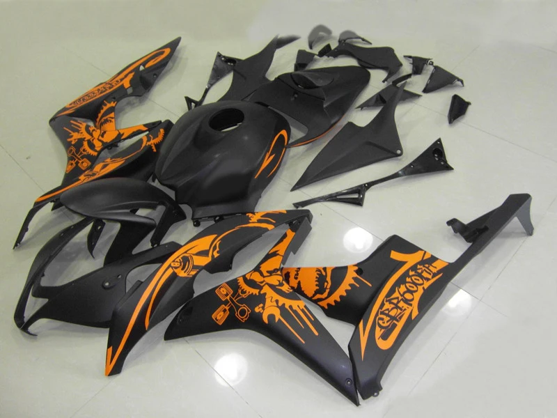 Набор обтекателей мотоцикла для HONDA CBR600RR F5 07 08 CBR 600RR 2007 2008 cbr600rr ABS желтый матовый